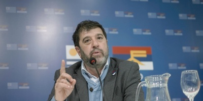 Pereira dijo que un pas "productivo y con justicia social" solo se logra si la gente tiene "libertad para andar por la calle"