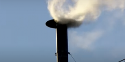 Humo blanco en el Vaticano