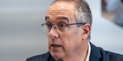 El ministro de Educacin y Cultura Jos Carlos Maha, destac la importancia del convenio suscrito entre Google y Plan Ceibal