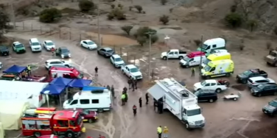 Hallados muertos los seis tripulantes de una 'ambulancia area' tras estrellarse en Chile