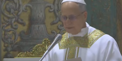 Primera Santa Misa del Papa Len XIV
