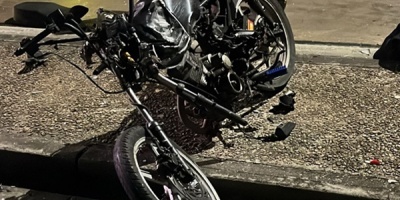 Joven de 25 aos falleci tras chocar en su moto contra un mnibus