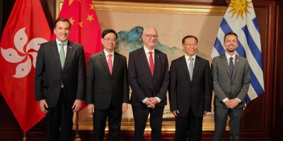 Lubetkin inaugur un Consulado General en Hong Kong 