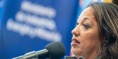 La ministra de Industria, Fernanda Cardona, confirm que la cartera envi un decreto al presidente, Yamand Orsi, sobre la ley de medios
