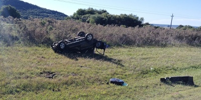 Una persona muri en choque frontal en Lavalleja