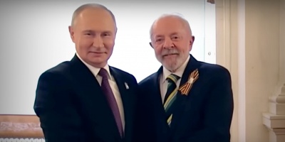 Lula da Silva fue el nico lder de una gran democracia que acompa a Vladimir Putin en el desfile del Da de la Victoria