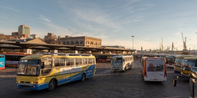 Los servicios de mnibus en Montevideo circulan con las frecuencias de da hbil 