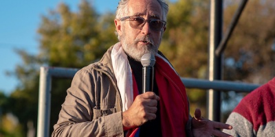 El candidato a la Intendencia de Montevideo por el Frente Amplio, Salvador Schelotto, dijo que esta campaa fue diferente