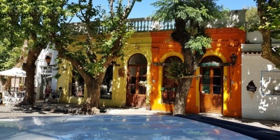 Colonia: alto nivel de votacin en una jornada a pleno sol