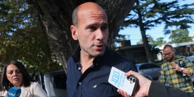 El candidato nacionalista Martn Lema destac el respeto de los vecinos durante la jornada electoral