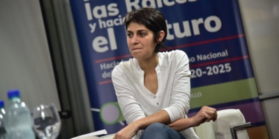 La candidata Vernica Pieiro del FA coincidi en que este 11 de mayo se vivi una gran jornada electoral 