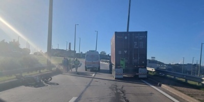 Ingreso a Montevideo por Accesos est cortado