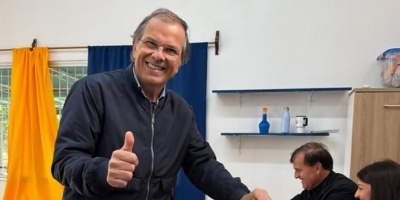 El Partido Colorado retuvo el gobierno departamental de Rivera y Richard Sander volver a ser intendente