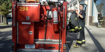 Un nio se intoxic y su madre sufri quemaduras graves tras incendiarse su casa