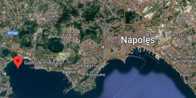 Terremoto sacude Npoles