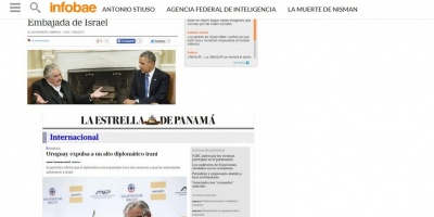 Amplia repercusin internacional sobre la expulsin del diplomtico iran