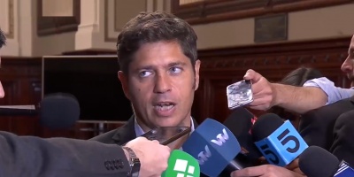 El gobernador de la provincia de Buenos Aires, Axel Kicillof, dijo que "Mujica fue un hombre del que los uruguayos tienen que estar muy orgullosos" 
