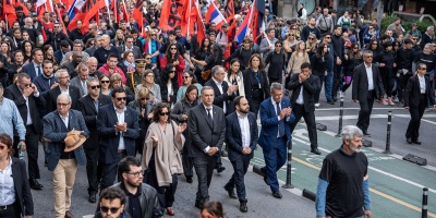 Orsi: La cantidad de gente que particip� del cortejo f�nebre "genera un rebote de sentimientos"