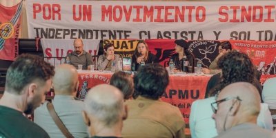 La Coordinaci�n de Sindicatos present� un documento de cara al pr�ximo congreso del PIT-CNT