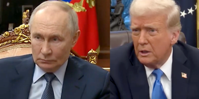 Trump asegura que se reunirá con Putin "tan pronto como sea posible"
