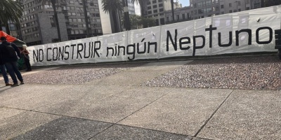 El lunes se presenta un recurso judicial para solicitar la nulidad del contrato por el Proyecto Neptuno