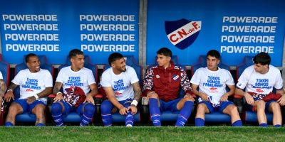 Desde el Club Nacional de Football comunicaron que la utilizacin de la camiseta en alusin a los Desaparecidos fue una desinteligencia interna