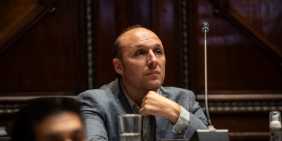 Sabini al cruce de Da Silva.