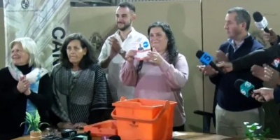 El Colorado Joaqun Farina es el nuevo alcalde de San Bautista, Departamento de Canelones