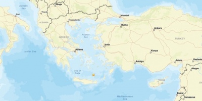 Un terremoto de magnitud 6,1 sacude la isla de Creta, en Grecia