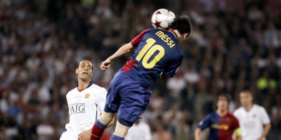 Messi escoge su gol favorito con motivo de la campaa benfica 'A Goal in Life'