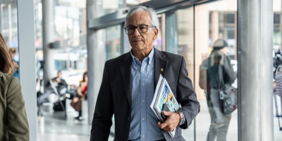 El ministro de trabajo y dirigente comunista Juan Castillo dijo que desconoce los detalles de lo que investiga la Justicia sobre eventuales desvos del Fondo de la Construccin 