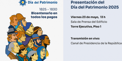 Se realiza hoy la presentación del Día del Patrimonio 2025