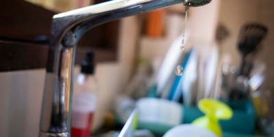 Suministro de agua potable afectado en Coln