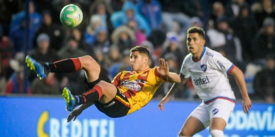 Nacional venci a Progreso por 1 a 0 en el GPC 