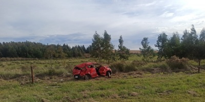 Un siniestro de tránsito se cobró la vida de una persona en Soriano