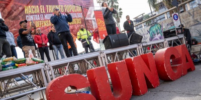 Sunca convoca a un paro nacional este lunes en reclamo de medidas de seguridad