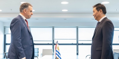 Uruguay y China avanzan para fortalecer los v�nculos en el contexto de una alianza estrat�gica