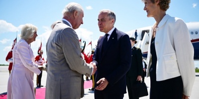 Carlos III llega a Canad en una visita oficial marcada por el repunte de las tensiones con EEUU