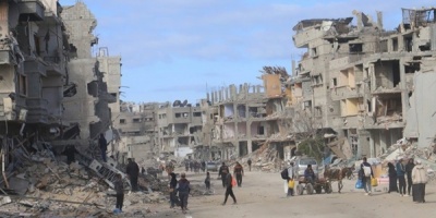 Israel anuncia la apertura de dos puntos de distribucin de ayuda en Raf, en el sur de Gaza