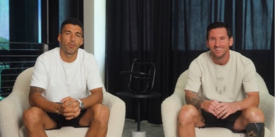 Luis Surez y Lionel Messi anunciaron la creacin de un club para competir en el ftbol uruguayo
