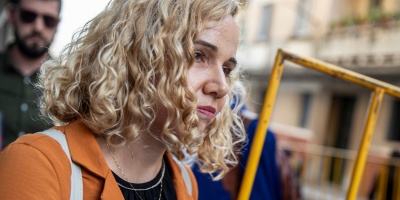 Declarar ante fiscala el hombre que mat a su padre en el asentamiento El Monarca.