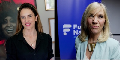 Beatriz Argimón y Carolina Ache designadas embajadoras del Gobierno de Orsi 