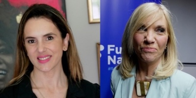 Beatriz Argimn y Carolina Ache designadas embajadoras del Gobierno de Orsi 