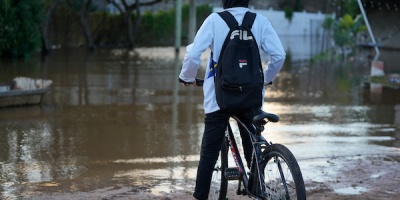 Río Cuareim baja 2 centímetros por hora, hay 8 familias evacuadas