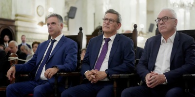 El prosecretario de presidencia, Jorge Daz, dijo que "para el actual  gobierno la transparencia es un tema innegociable