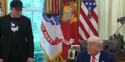 Trump despidi a Elon Musk