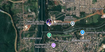 Argentina, Paraguay y Brasil anuncian un acuerdo para "blindar" la triple frontera