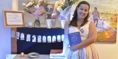 Ana Clara Prez present su libro Vivir desde el alma clara y la tan aclamada salud mental