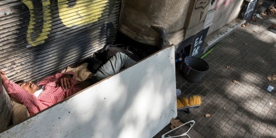 Desde la oposicin llaman a aplicar  a ley de intervencin involuntaria tras la muerte de una persona que viva en la calle