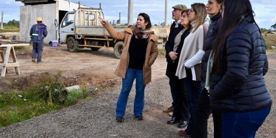 Tacuaremb�: Autoridades de Vivienda eval�an planes y visitan obras con miras al Plan Quinquenal